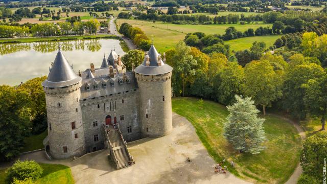 Chateau De Combourg Simon Bourcier 6517