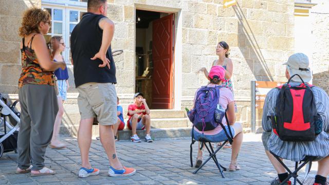 ©SMBMSM - Visite guidée de Combourg - Combourg