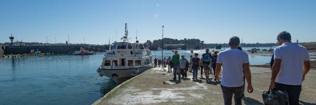 Bus De Mer Saint Malo Dinard Yann Langevin 11208