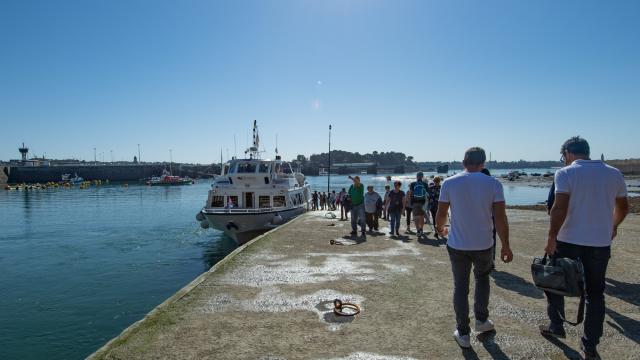 Bus De Mer Saint Malo Dinard Yann Langevin 11208