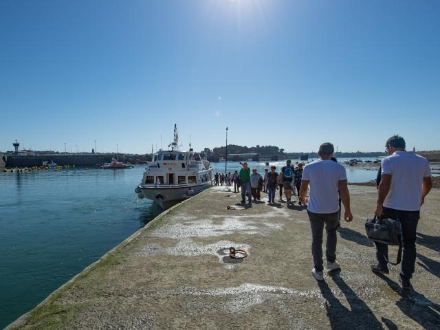 Bus De Mer Saint Malo Dinard Yann Langevin 11208