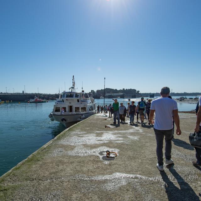 Bus De Mer Saint Malo Dinard Yann Langevin 11208