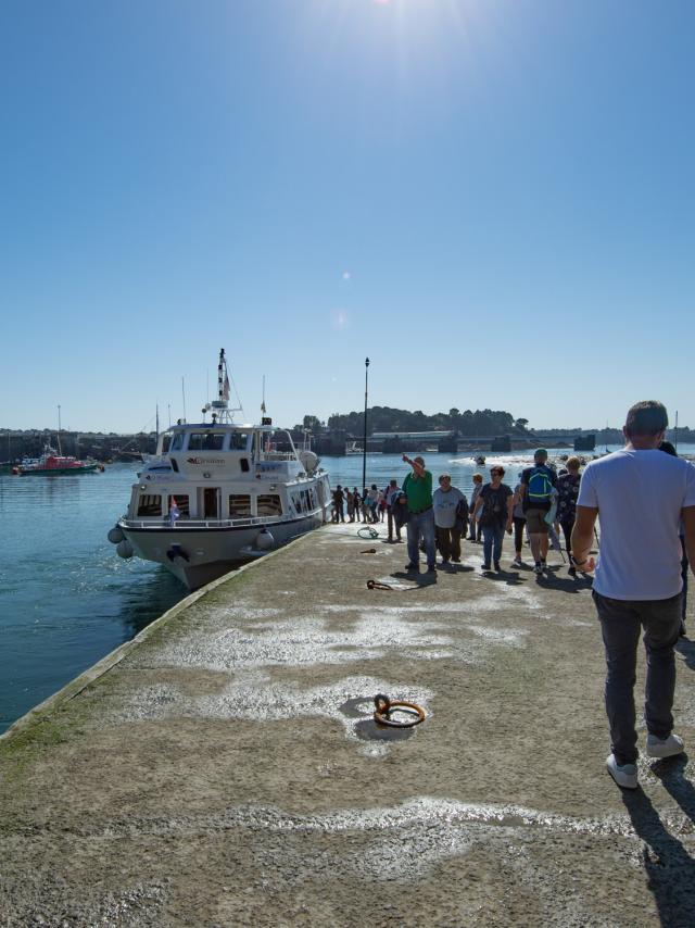 Bus De Mer Saint Malo Dinard Yann Langevin 11208