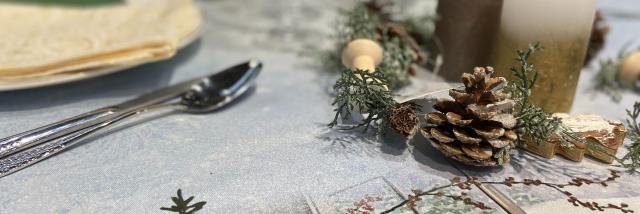 Noël Table © Khrystyna Liasota Unsplash