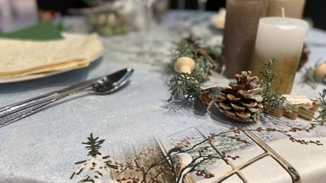 Noël Table © Khrystyna Liasota Unsplash