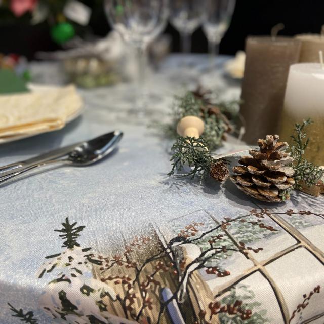 Noël Table © Khrystyna Liasota Unsplash