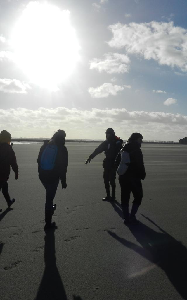 Traversee De La Baie Du Mont Saint Michel Smbmsm 7102