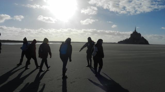 Traversee De La Baie Du Mont Saint Michel Smbmsm 7102