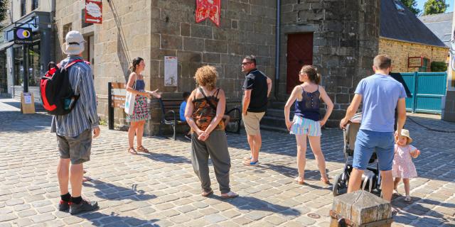 ©SMBMSM - Guided tour of Combourg - Combourg