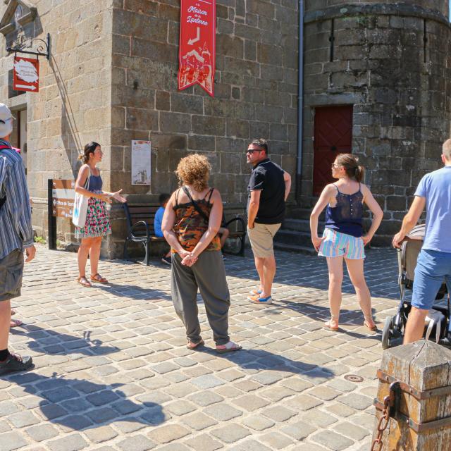 ©SMBMSM - Guided tour of Combourg - Combourg