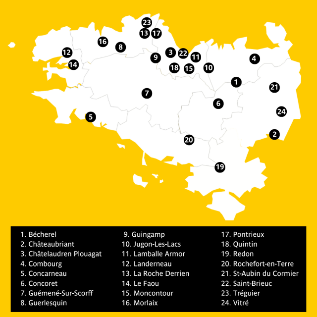 2023 Mystère Abgrall - 16 villes - 6