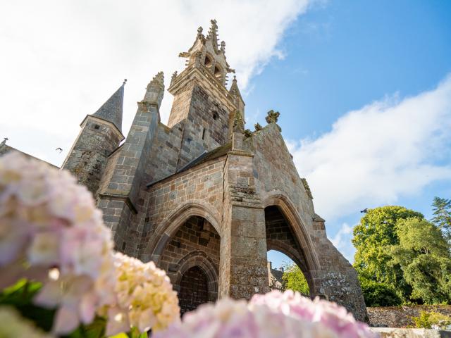 Eglise Saint Ouen Des Iffs Les Iffs Thibault Poriel 5069