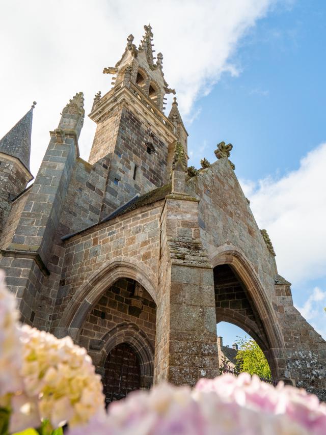 Eglise Saint Ouen Des Iffs Les Iffs Thibault Poriel 5069