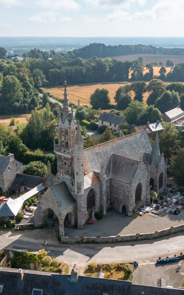 Eglise Saint Ouen Des Iffs Les Iffs Thibault Poriel 5073