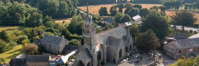 Eglise Saint Ouen Des Iffs Les Iffs Thibault Poriel 5073