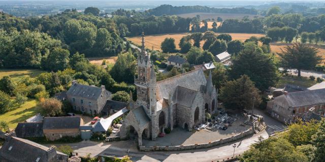 Eglise Saint Ouen Des Iffs Les Iffs Thibault Poriel 5073