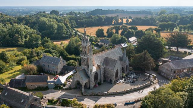 Eglise Saint Ouen Des Iffs Les Iffs Thibault Poriel 5073