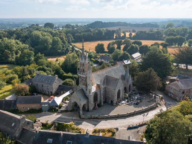 Eglise Saint Ouen Des Iffs Les Iffs Thibault Poriel 5073