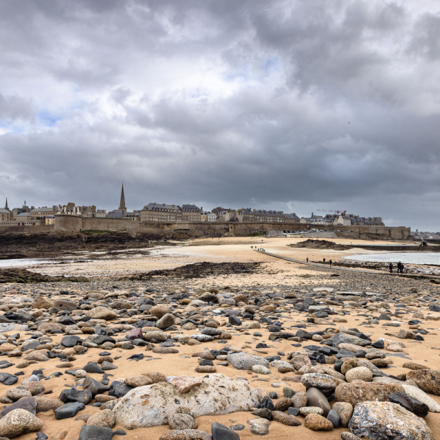 1 Vue Du Grand Be Saint Malo Simon Bourcier 7053