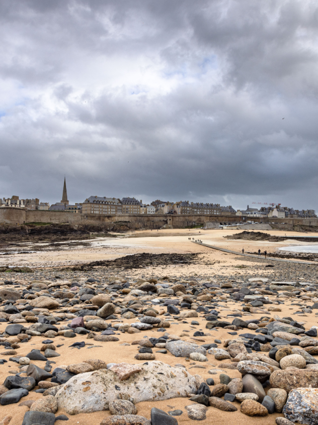 1 Vue Du Grand Be Saint Malo Simon Bourcier 7053