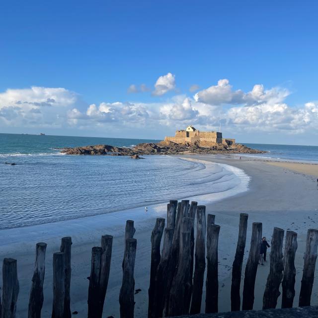 Smbmsm In de voetsporen van Marie Laure Fort National Saint Malo