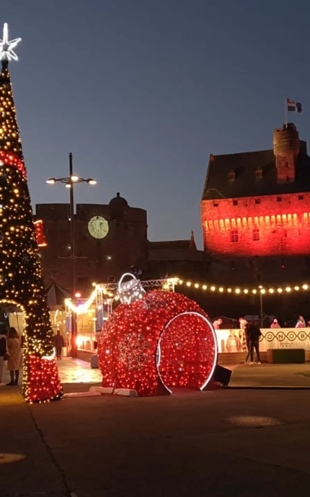 Smbmsm Marche De Noel Et Patinoire 2023 Saint Malo Diaporama