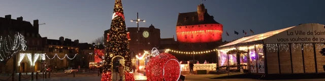 Smbmsm Marche De Noel Et Patinoire 2023 Saint Malo Diaporama