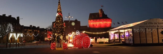 Smbmsm Marche De Noel Et Patinoire 2023 Saint Malo Diaporama