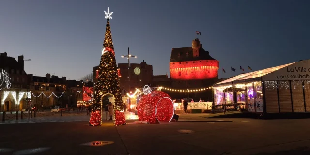 Smbmsm Marche De Noel Et Patinoire 2023 Saint Malo Diaporama