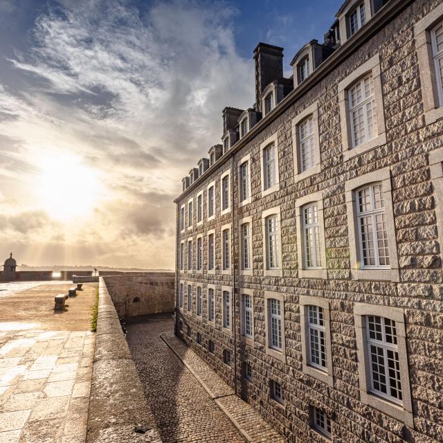 Les remparts de Saint-Malo