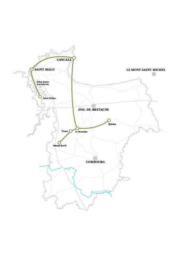 Carte Territoire Circuits Lacher Prise