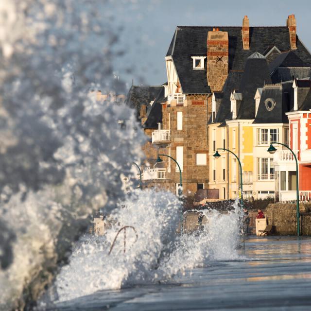 Grandes marées de Saint-Malo