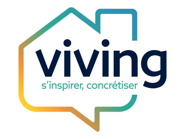 Logo Officiel Salon Viving