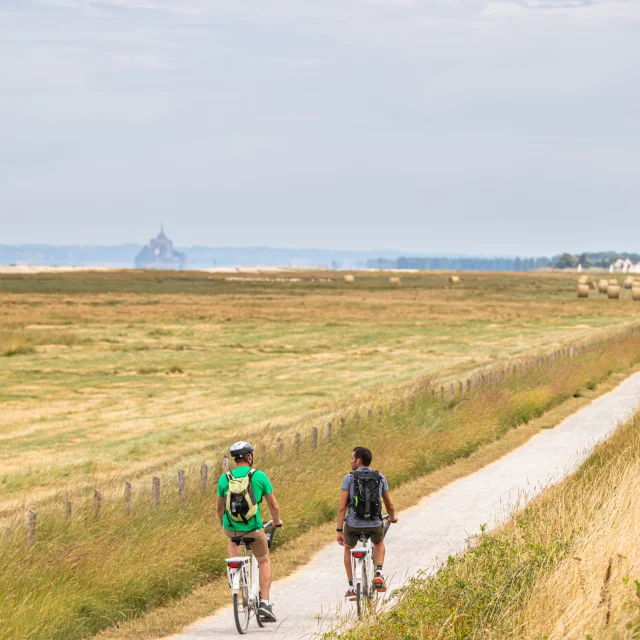 Le Vivier-sur-mer , Pays de Dol Baie du Mont-saint-Michel