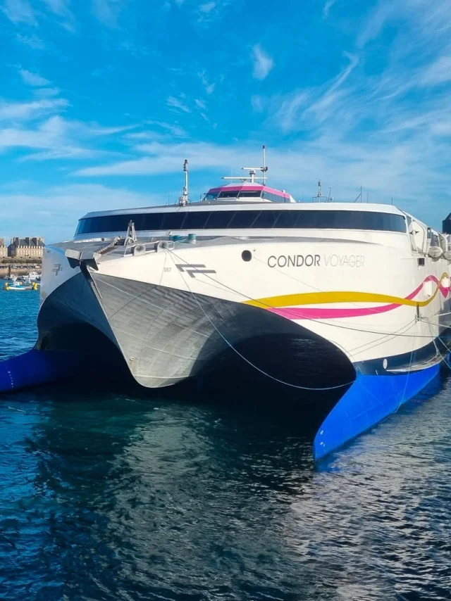 Condor Transports Maritime Photo Rubrique Site Web