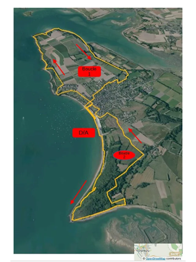 Parcours Course Terre Neuvas