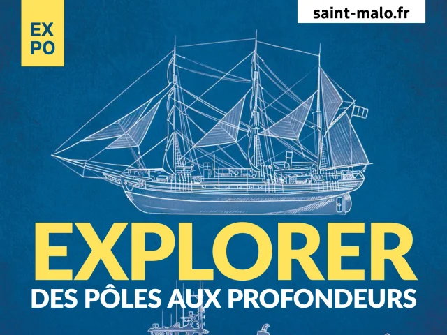 Exposition Explorer Des Poles Aux Profondeurs Chapelle Saint Sauveur Saint Malo