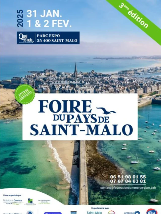 Foire Du Pays De Saint Malo 2025