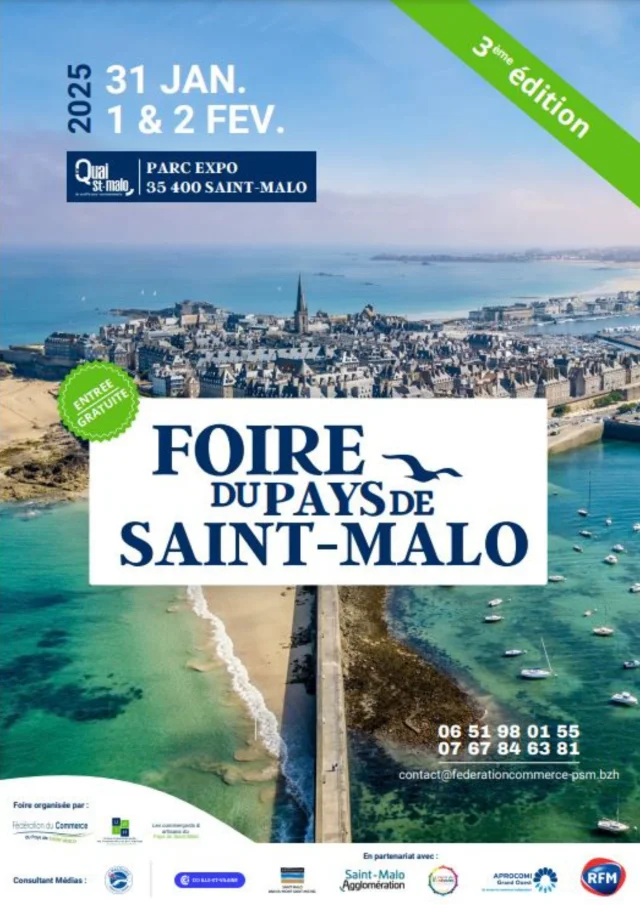 Foire Du Pays De Saint Malo 2025