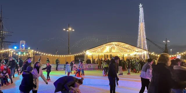 ©SMBMSM - Festivités de Noël - Saint-Malo