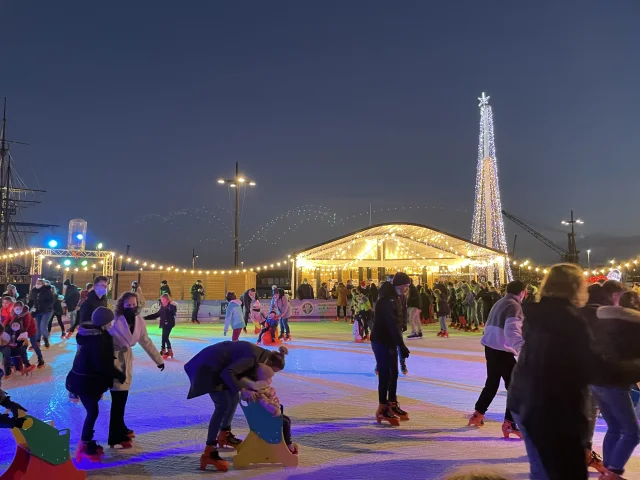 ©SMBMSM - Festivités de Noël - Saint-Malo