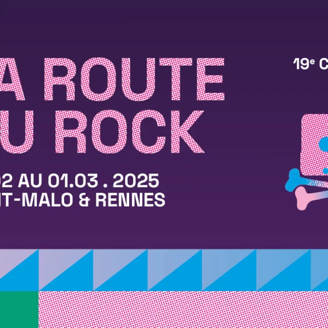 Bandeau Route Du Rock Hiver 2025 Saint Malo Et Rennes