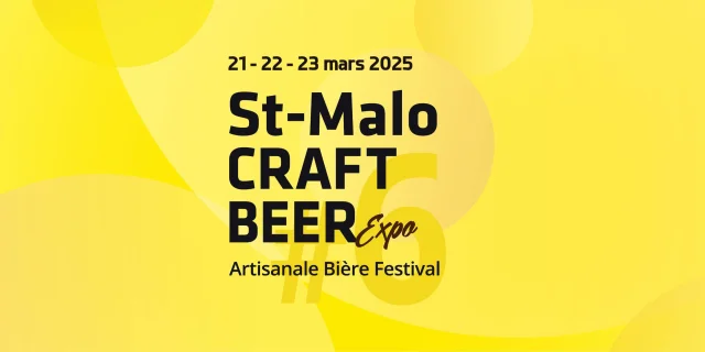 Bandeau Saint Malo Craft Beer Expo 2025