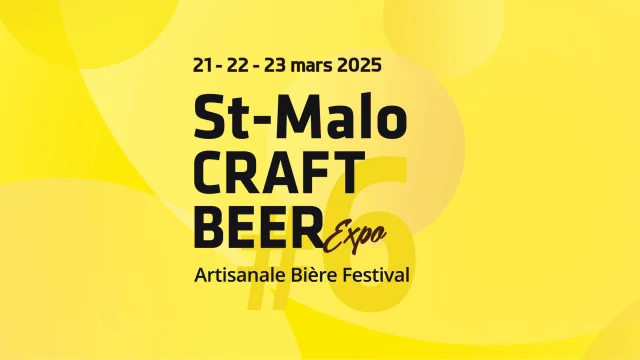 Bandeau Saint Malo Craft Beer Expo 2025