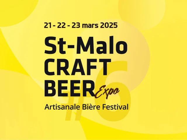 Bandeau Saint Malo Craft Beer Expo 2025