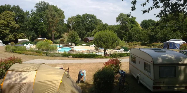 Camping Le Balcon De La Baie Saint Marcan