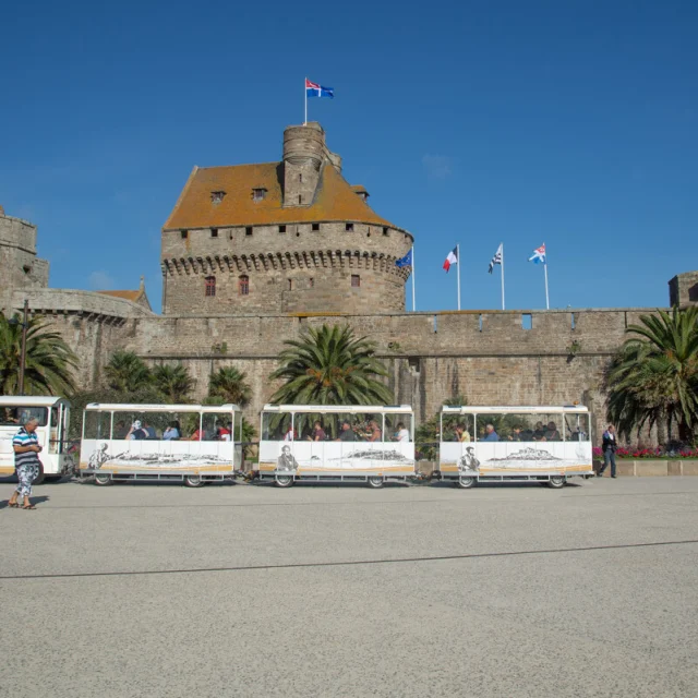 Balade dans Intra-Muros en petit train