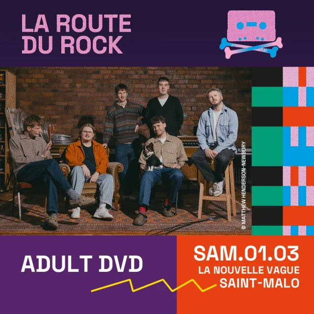 Route Du Rock 2025 Collection Hiver Adult Dvd