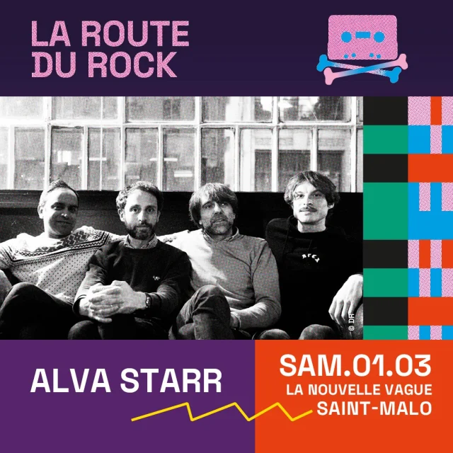 Route Du Rock 2025 Collection Hiver Alvar Starr