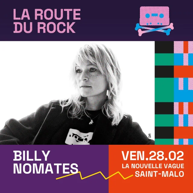 Route Du Rock 2025 Collection Hiver Billy Nomates